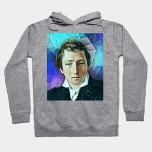 Heinrich Heine Portrait | Heinrich Heine Artwork 6 Hoodie